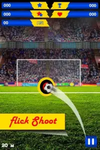 Football perfect kicks Screen Shot 3