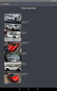 Car Quiz - recognize cars quiz Screen Shot 11