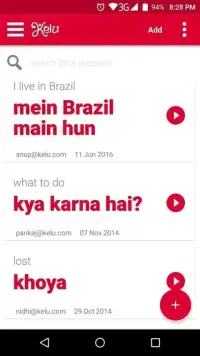 Learn & Speak Indian languages Screen Shot 4