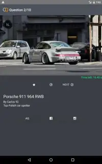 Car Quiz - recognize cars quiz Screen Shot 5