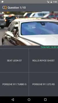 Car Quiz - recognize cars quiz Screen Shot 14