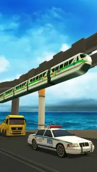 Sky Train Game Screen Shot 7