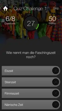 Karneval & Fasching Quiz App Screen Shot 6