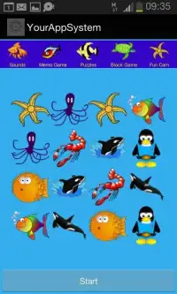 Ocean Games for Kids Free Screen Shot 2