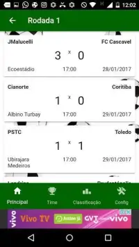 Campeonato Paranaense 2017 Screen Shot 1