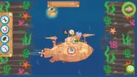 Pirate Treasure: Submarine Screen Shot 8
