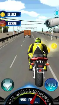 Free Moto Racer Best Free Game Screen Shot 4