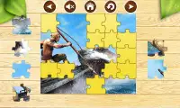 Sharks Jigsaw Puzzles Game kid Screen Shot 4