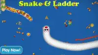 Worm Zone - Snake Ladder Screen Shot 3