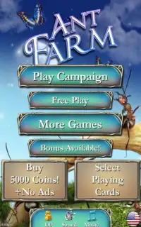 Solitaire: Ant Farm Screen Shot 5