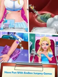 Ice Princess Broken Surgery Screen Shot 0