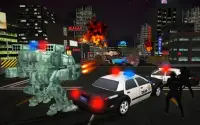 Будущее Полиция Робот война Screen Shot 2