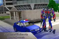 Police Robot Hoverboard Chase Screen Shot 2