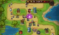 Tower Defense Games: Field Runners Tower Conquest Screen Shot 3