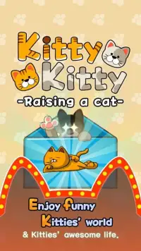 KittyKitty - Raising a Cat Screen Shot 5