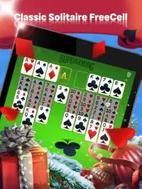 Solitaire Free Cell Screen Shot 1