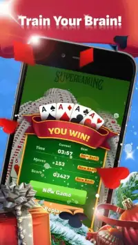 Solitaire Free Cell Screen Shot 5