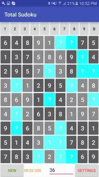 Total Sudoku Screen Shot 0