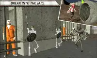 Zombie Dead Zone Prison Escape Screen Shot 16