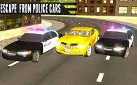 Police Car Chase Street Race Screen Shot 7