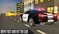Police Car Chase Street Race Screen Shot 0
