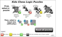 Kids Chess Logic Puzzles Screen Shot 1
