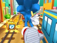 Subway Sonic Surf Jump 2 Screen Shot 0
