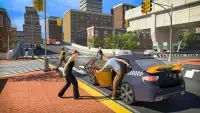 Taxi Simulator Game Screen Shot 3