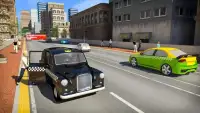 Taxi Simulator Game Screen Shot 2