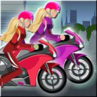 Motorbike Rider for Barbie