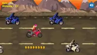 Motorbike Rider for Barbie Screen Shot 4