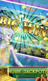 Gods Slots Casino Slot Machine Screen Shot 0