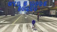 Your Sonic GTA Mods Run Game Screen Shot 0