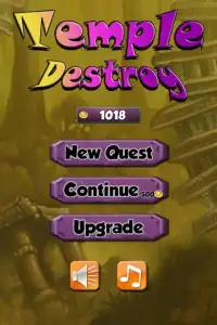 Destroy the Temple Screen Shot 7