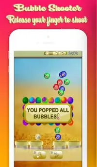 Bubble Shooter Screen Shot 0