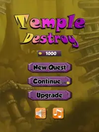 Destroy the Temple Screen Shot 3