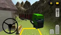 Log Truck Driver 3D Screen Shot 3