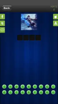 Travia League of Legends Quiz Screen Shot 1