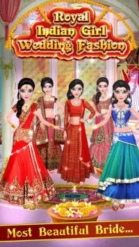 Royal Indian Girl Wedding Fashion Screen Shot 9