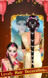 Royal Indian Girl Wedding Fashion Screen Shot 17