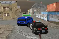 Police Chase - Crime City 3D Screen Shot 2