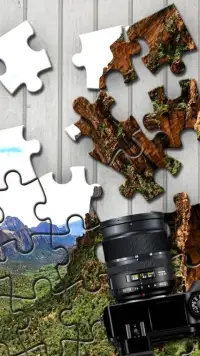 Landscape Jigsaw Puzzles Screen Shot 2