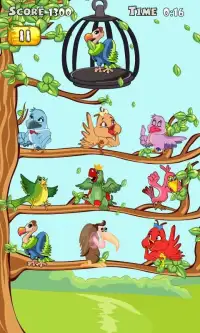 Catch Birds Free Kids Game Screen Shot 9