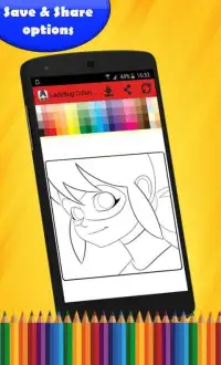Coloring Book for Ladybug Screen Shot 3