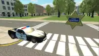 Police Car Driving Simulator Screen Shot 5