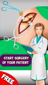Knee Surgery Virtual Doctor XL Screen Shot 0