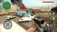 Sniper Shooting War Screen Shot 1