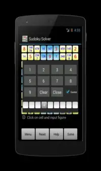 Offline Sudoku Solver Screen Shot 9