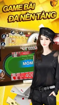 Game Bai Doi Thuong - Danh Bai Screen Shot 1