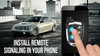 Car Remote Signaling Screen Shot 2